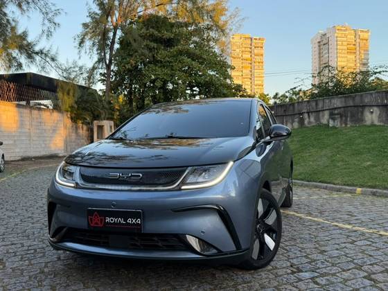 BYD DOLPHIN 60,5 KW ELÉTRICO PLUS